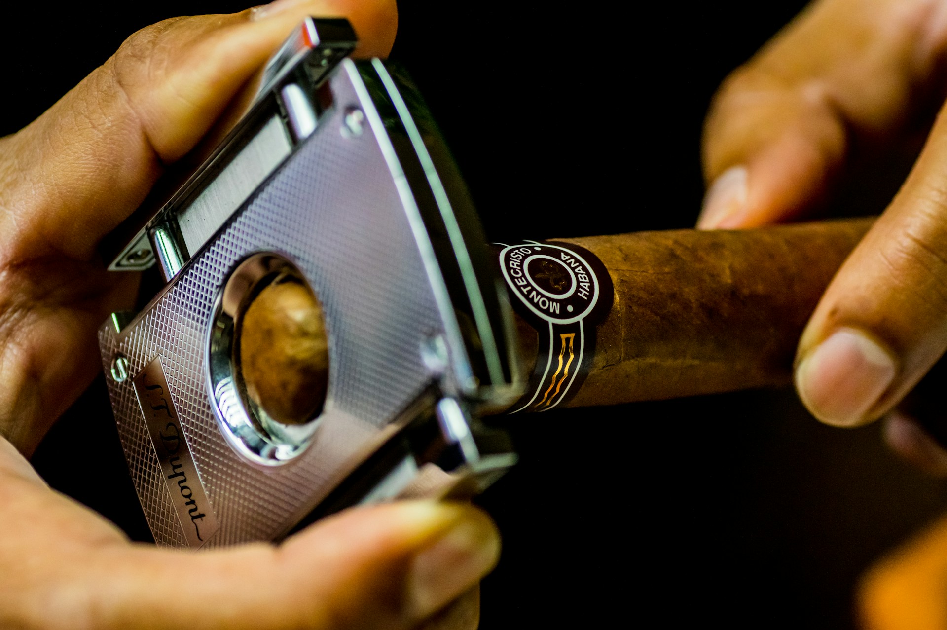 Corporate cigar event